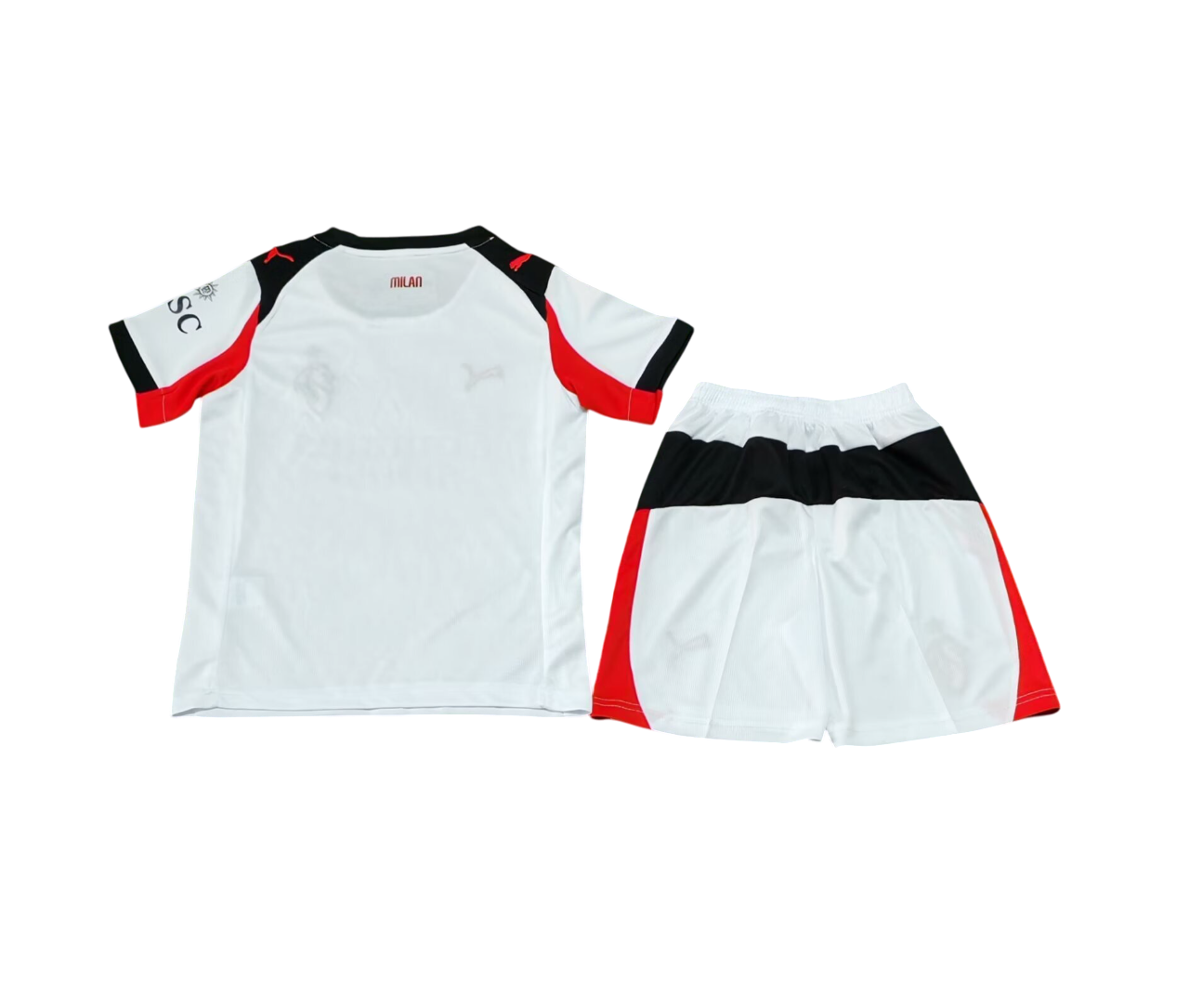 Kit de Criança AC Milan 2025/26