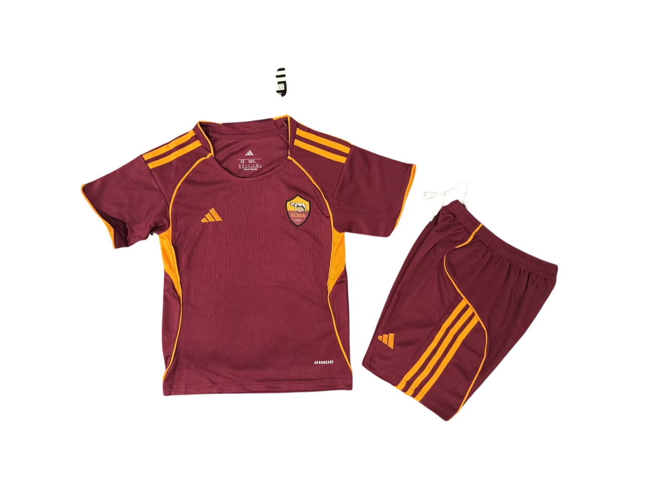 Kit de Criança Roma 2025/26