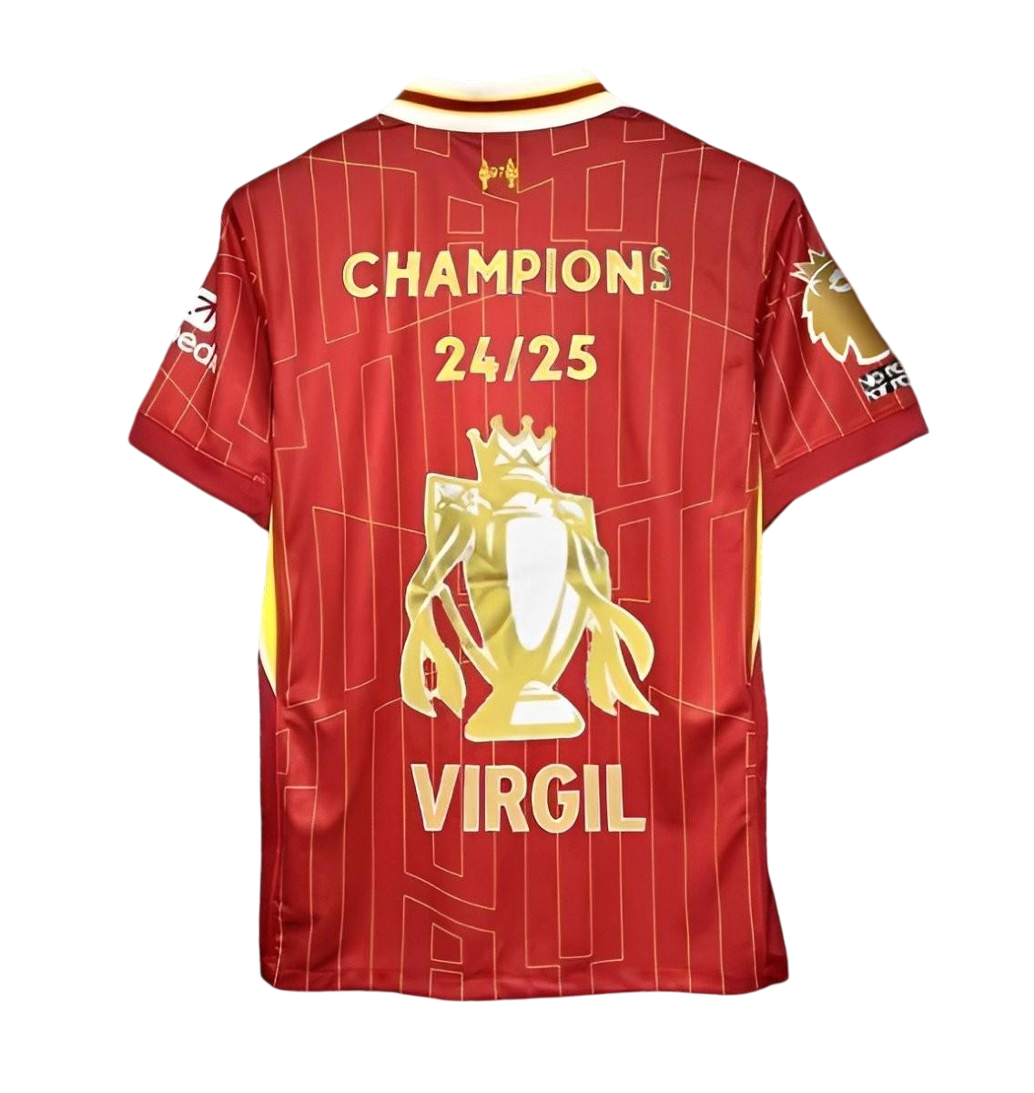 Liverpool 2024/25- Edição Campeões