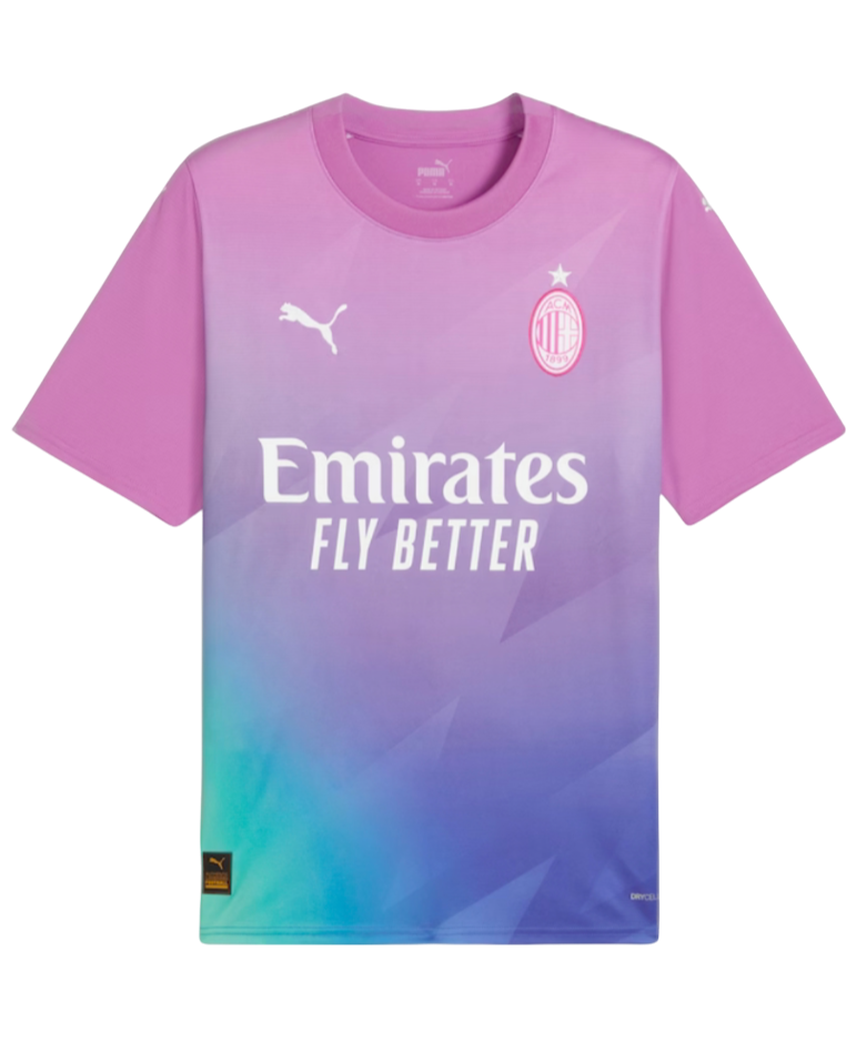 AC Milan 2023/24- 3º Equipamento