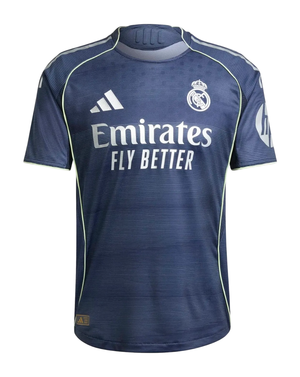 Real Madrid 2025/26- Alternativa