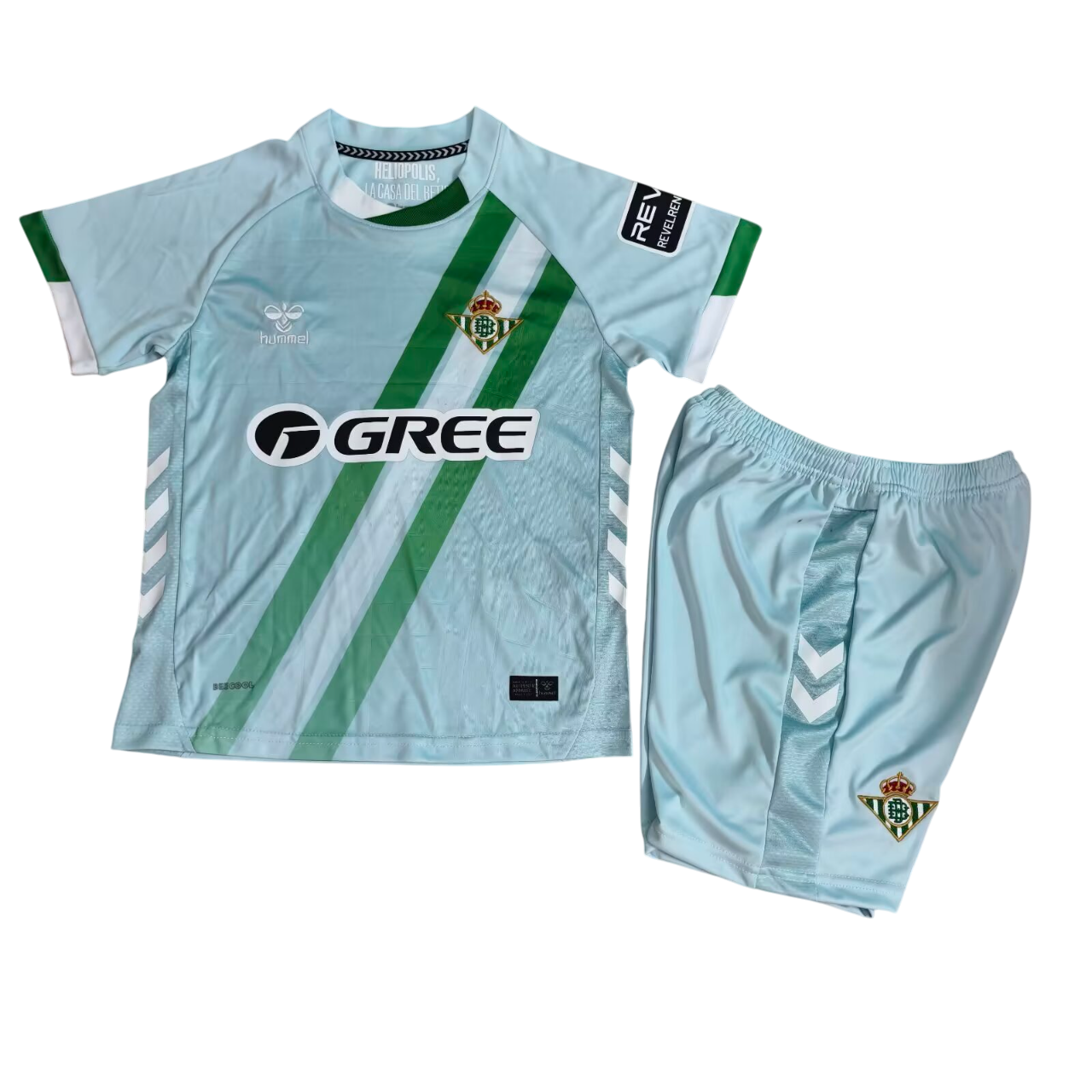 Kit de Criança Betis 2025/26