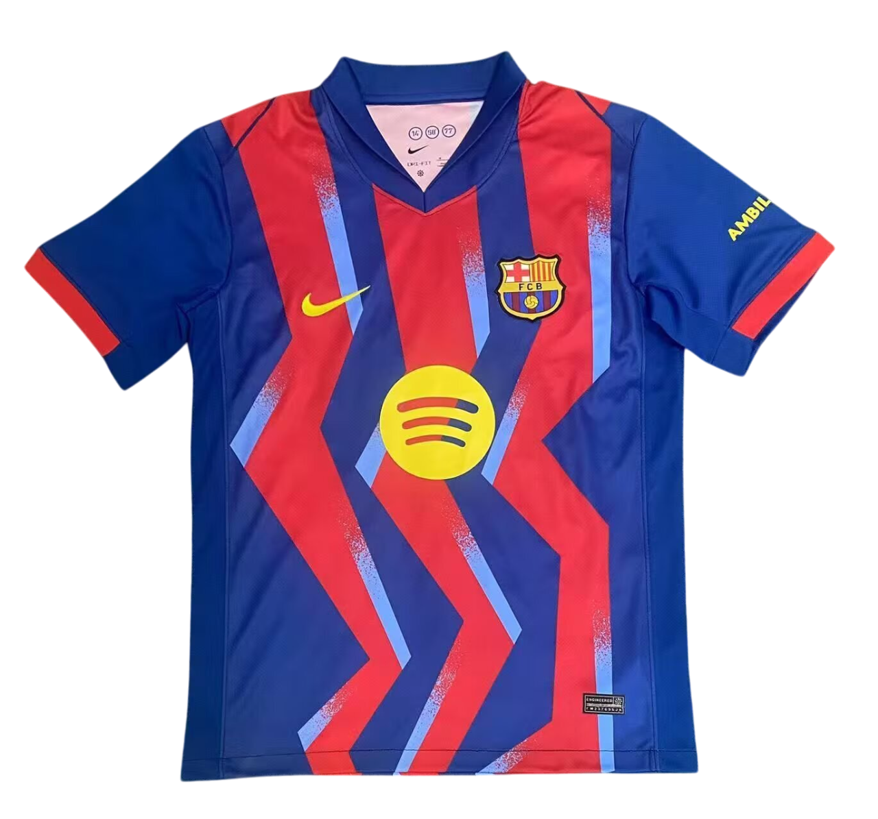 Barcelona 2025/26- 4º Equipamento