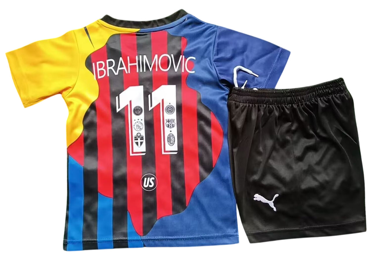 Kit de Criança Ibrahimovic