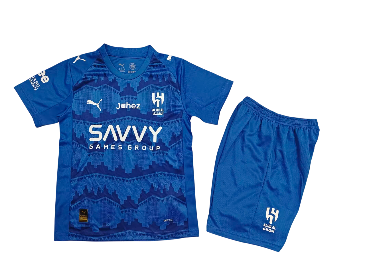 Kit de Criança Al Hilal 2025/26