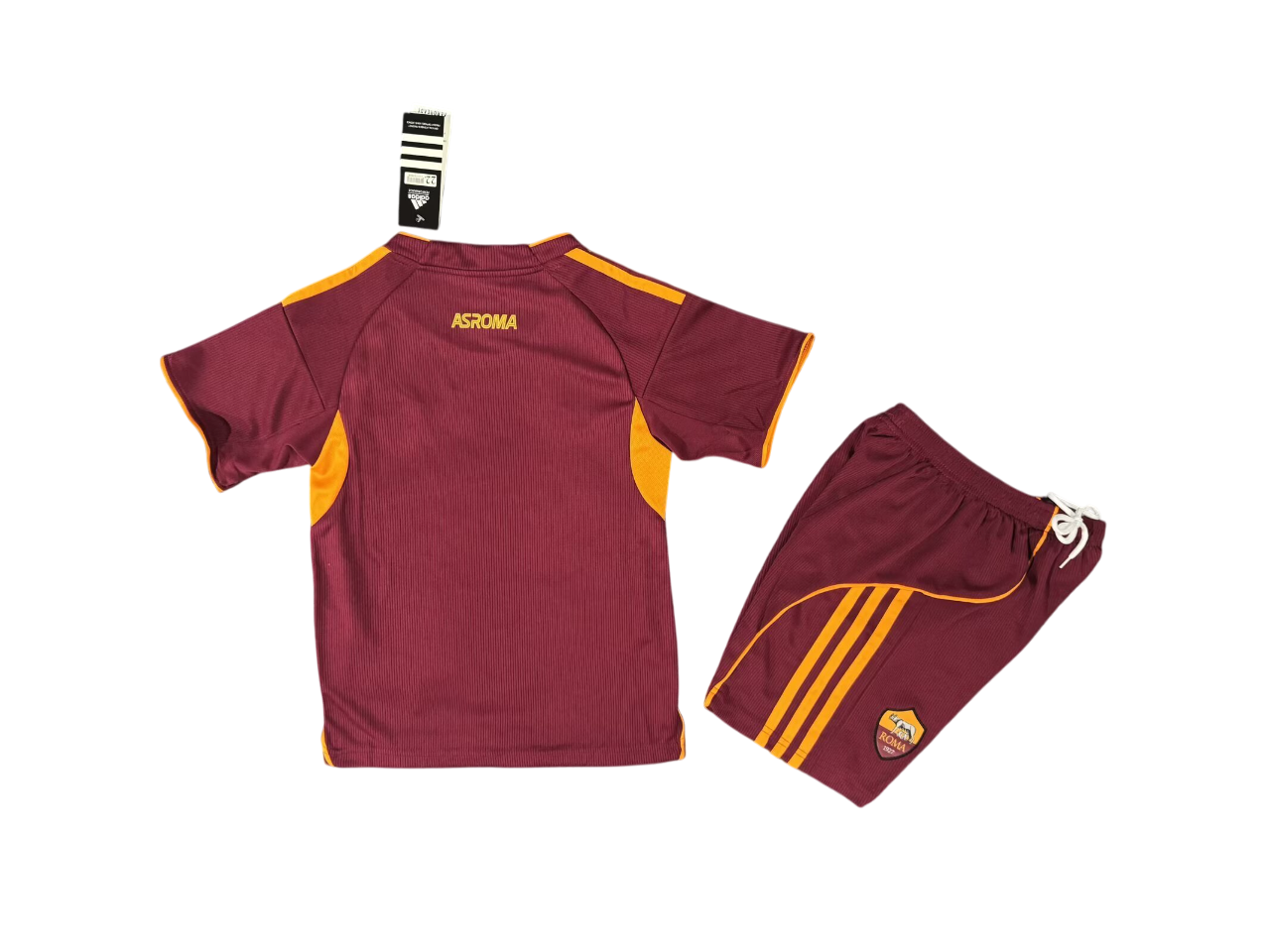 Kit de Criança Roma 2025/26