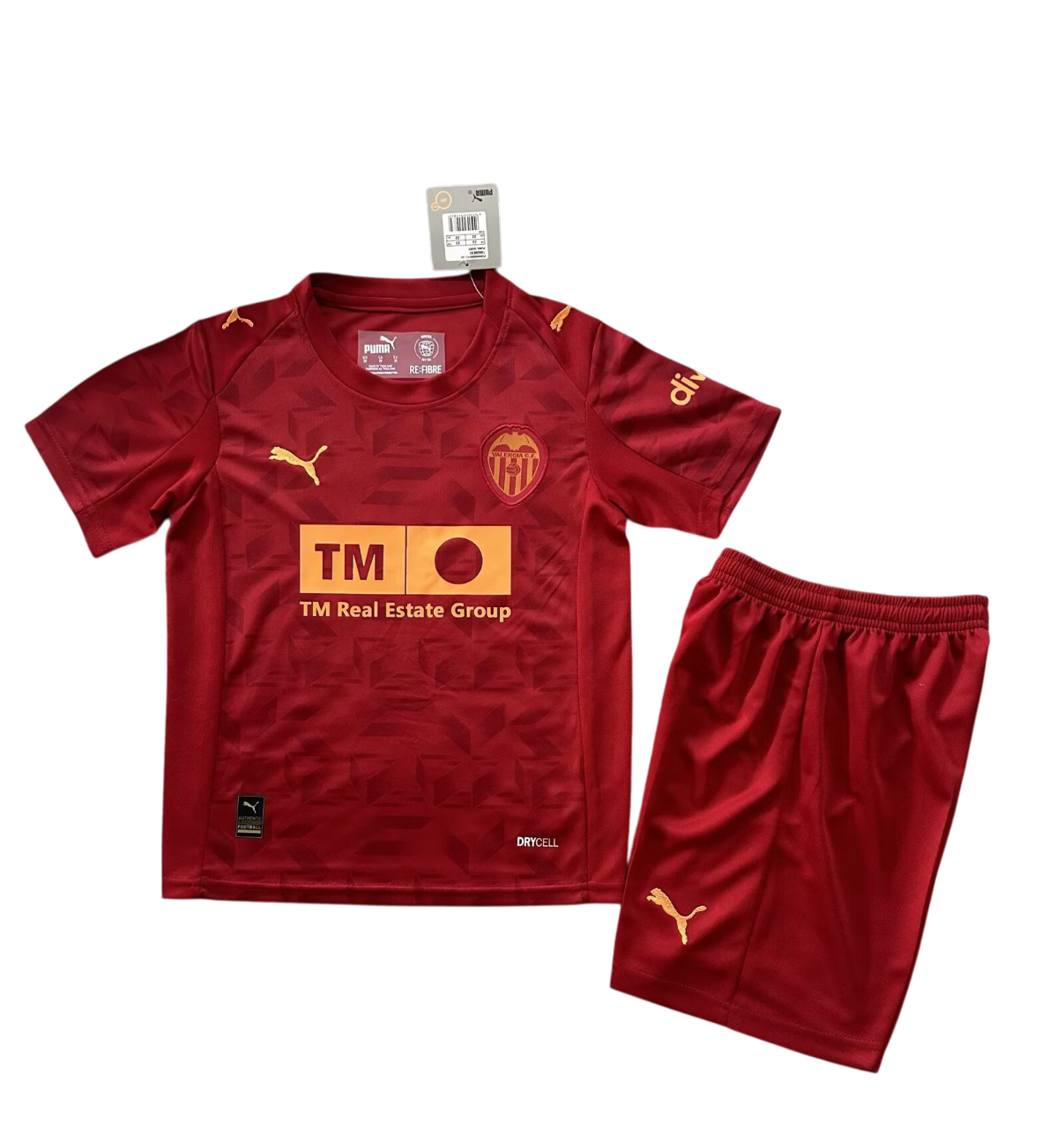 Kit de Criança Valencia 2025/26