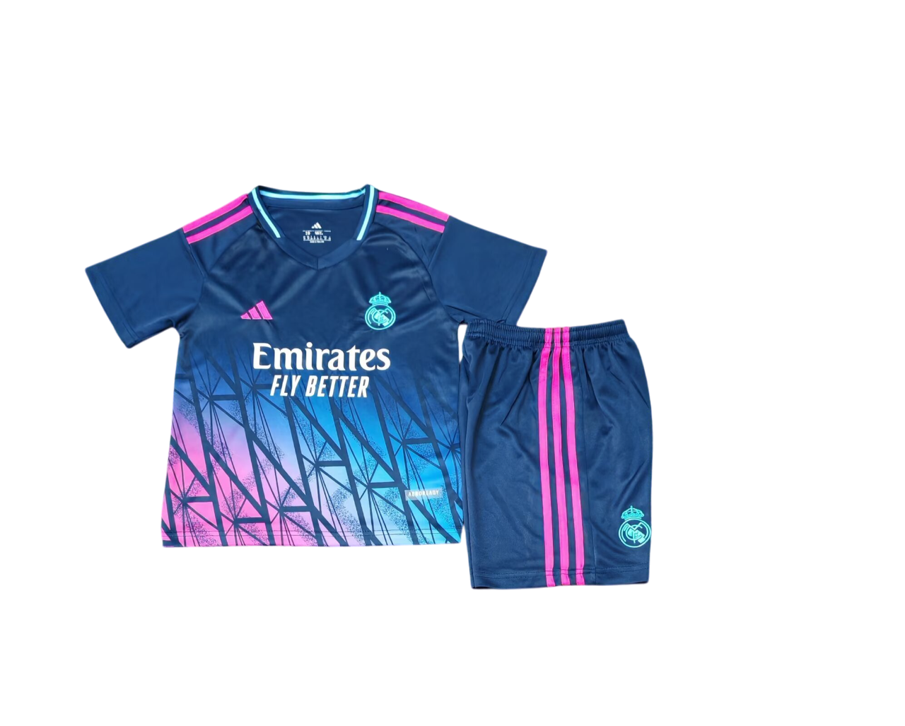 Kit de Criança Real Madrid 2025/26