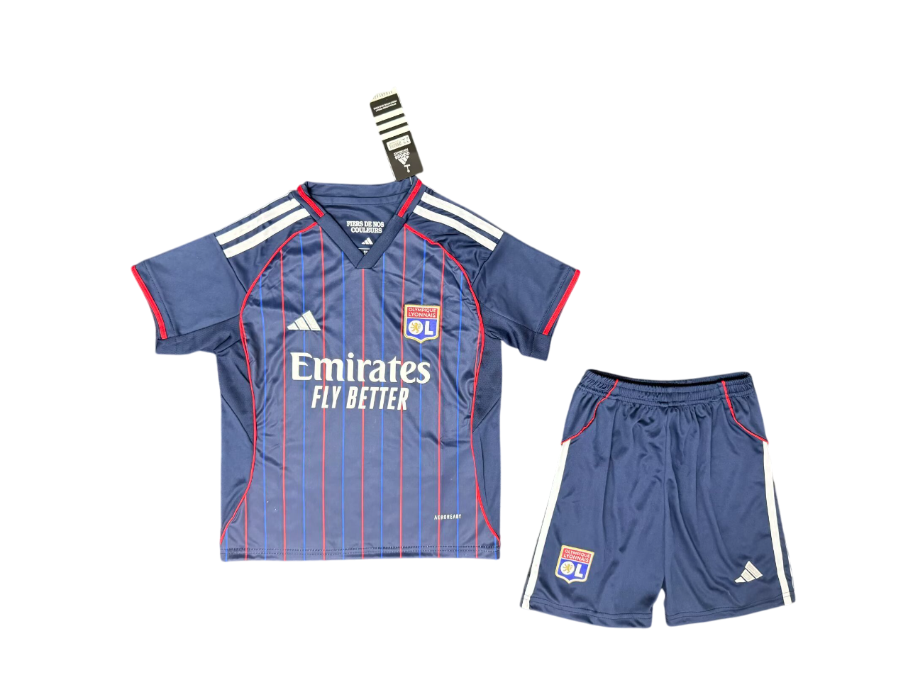 Kit de Criança Lyon 2025/26