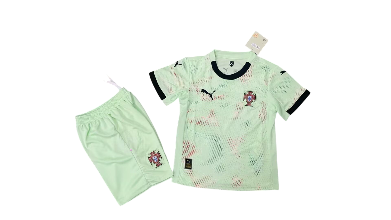 Kit de Criança Portugal Euro Feminino 2025