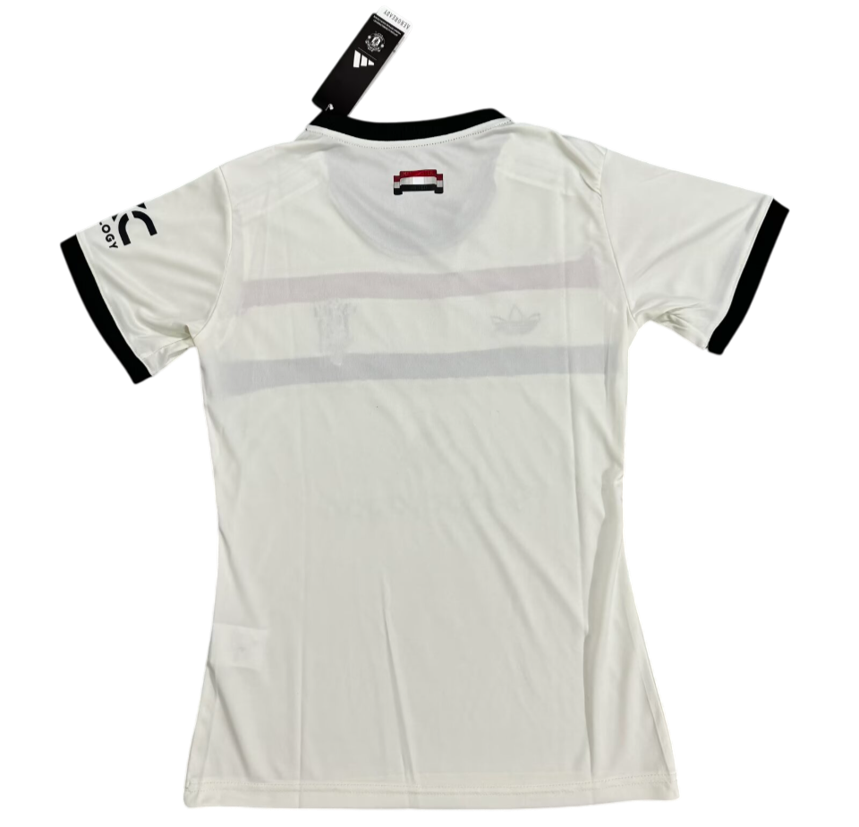 Manchester United 2024/25 3º Equipamento- Versão Feminina