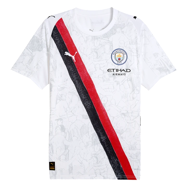 Manchester City 2025/26- 3º Equipamento