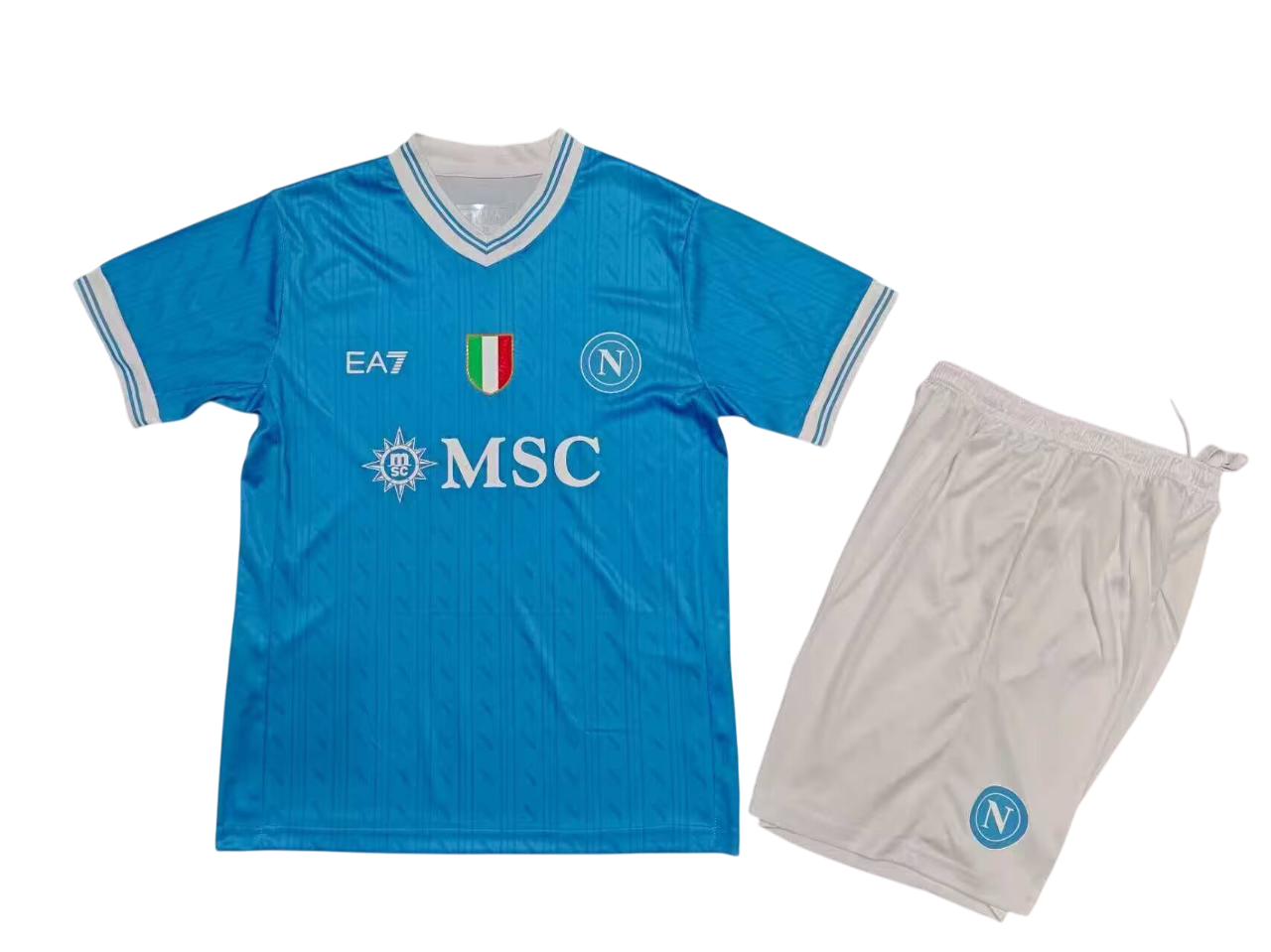 Kit de Criança Nápoles 2025/26