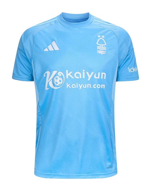 Nottingham Forest 2024/25- 3º Equipamento
