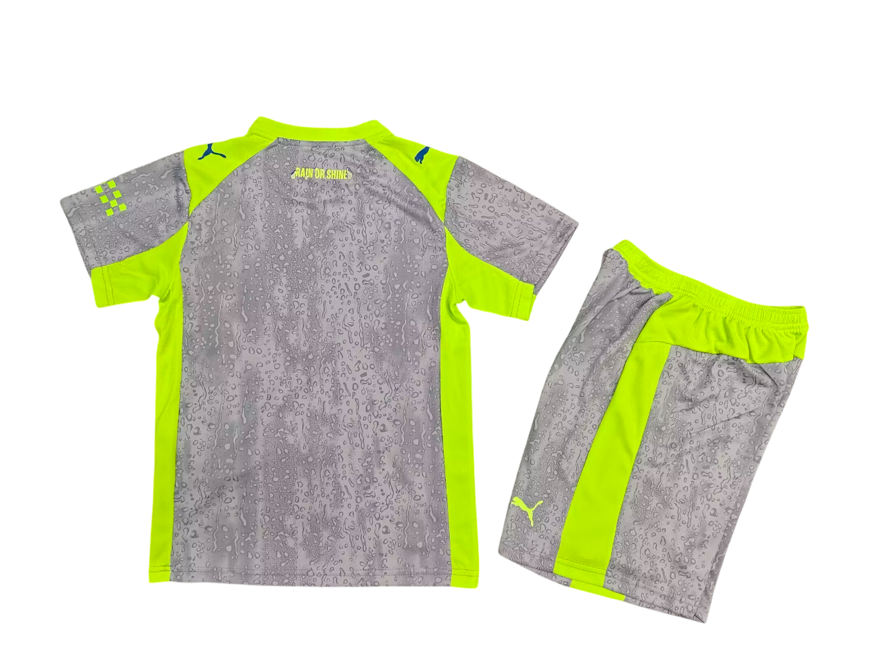 Kit de Criança Manchester City 2025/26- 3º Equipamento