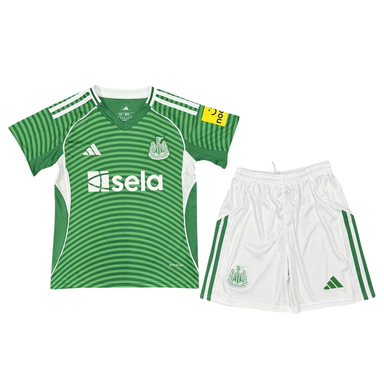 Kit de Criança Newcastle 2025/26