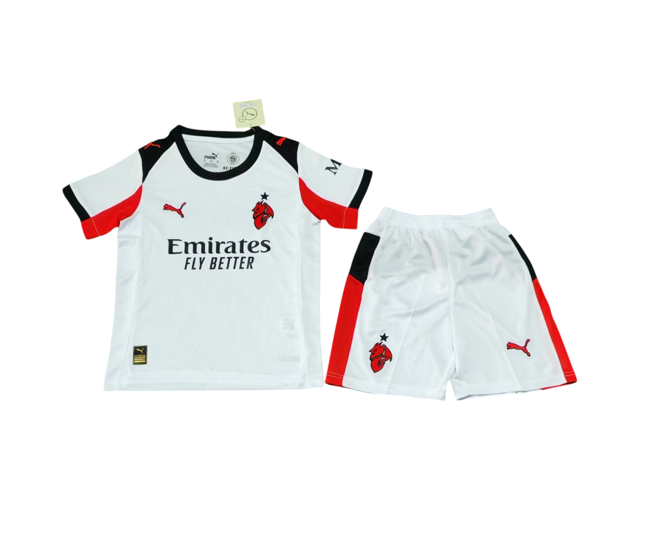 Kit de Criança AC Milan 2025/26