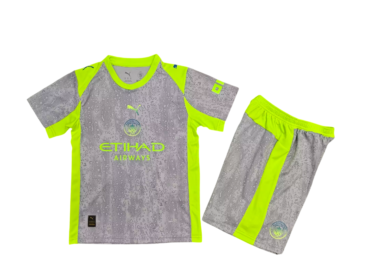 Kit de Criança Manchester City 2025/26- 3º Equipamento