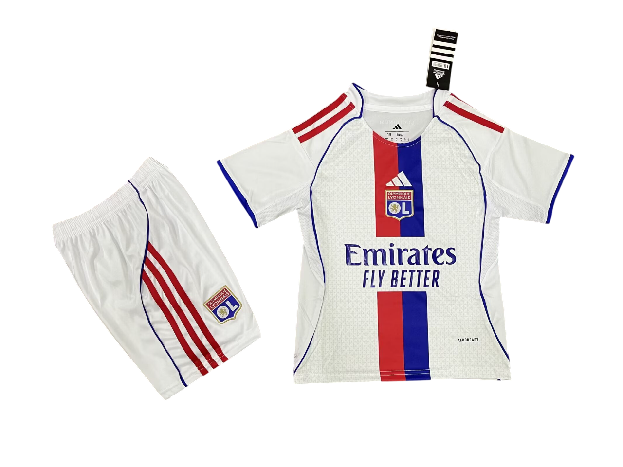 Kit de Criança Lyon 2025/26
