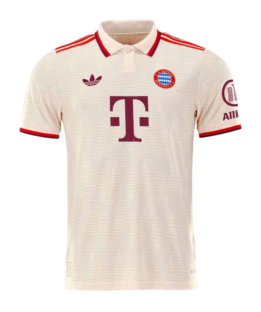 Bayern Munique 2024/25- 3º Equipamento