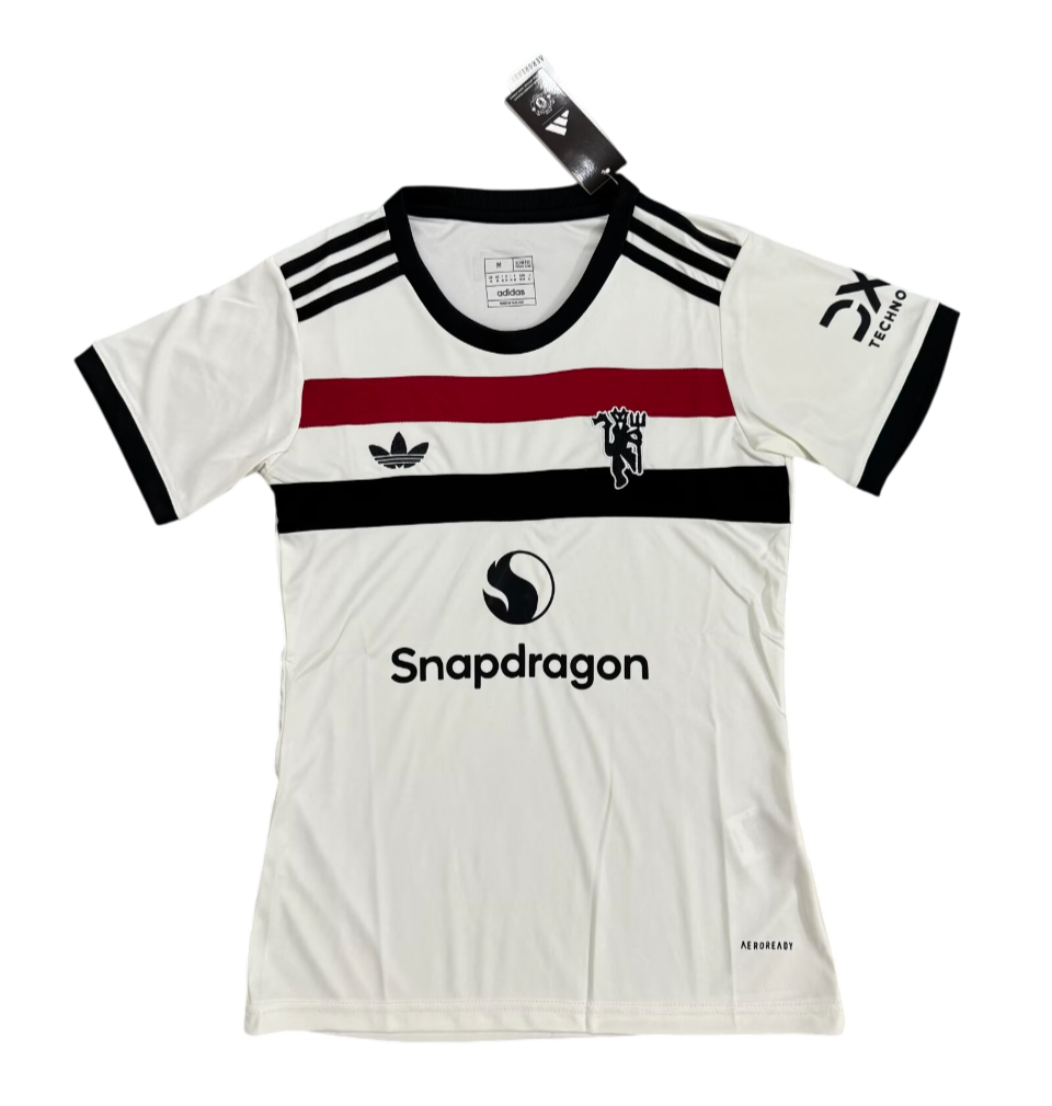 Manchester United 2024/25 3º Equipamento- Versão Feminina