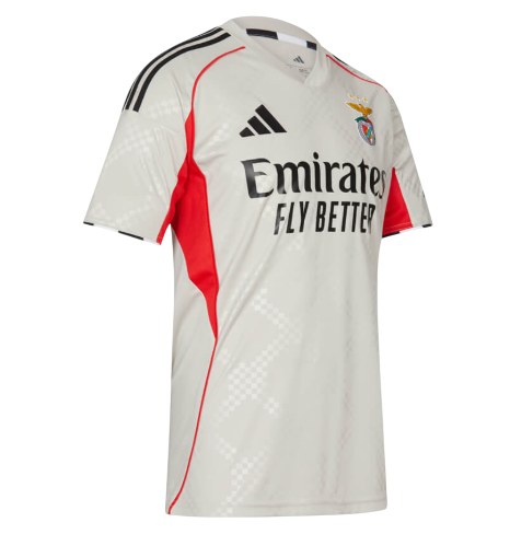 Benfica 2025/26- Alternativa Bege