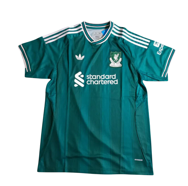 Liverpool 2025/26- 3º Equipamento