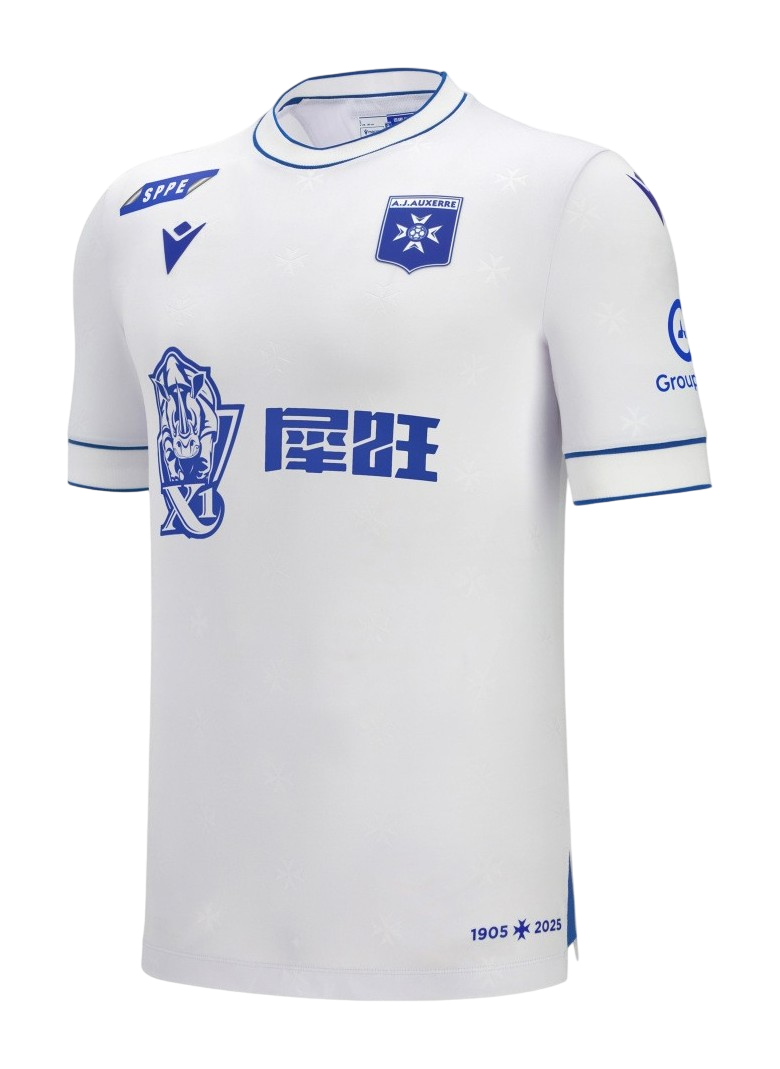 AJ Auxerre Principal 2025/26