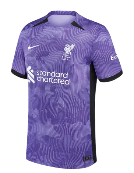 Liverpool 2023/24- 3º Equipamento