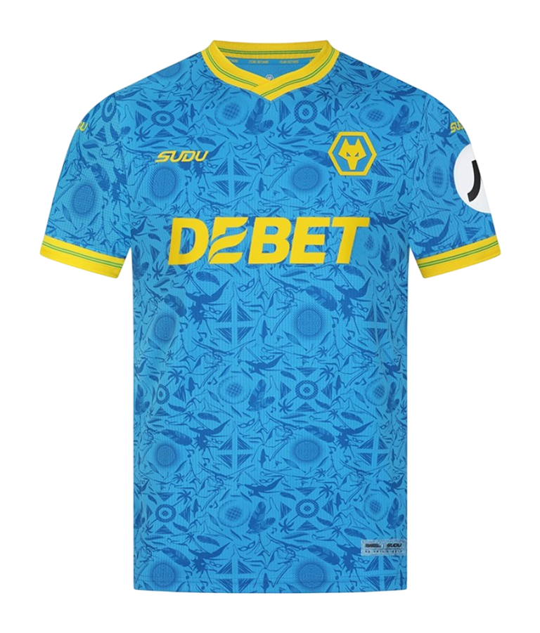 Wolverhampton 2025/26- 3º Equipamento