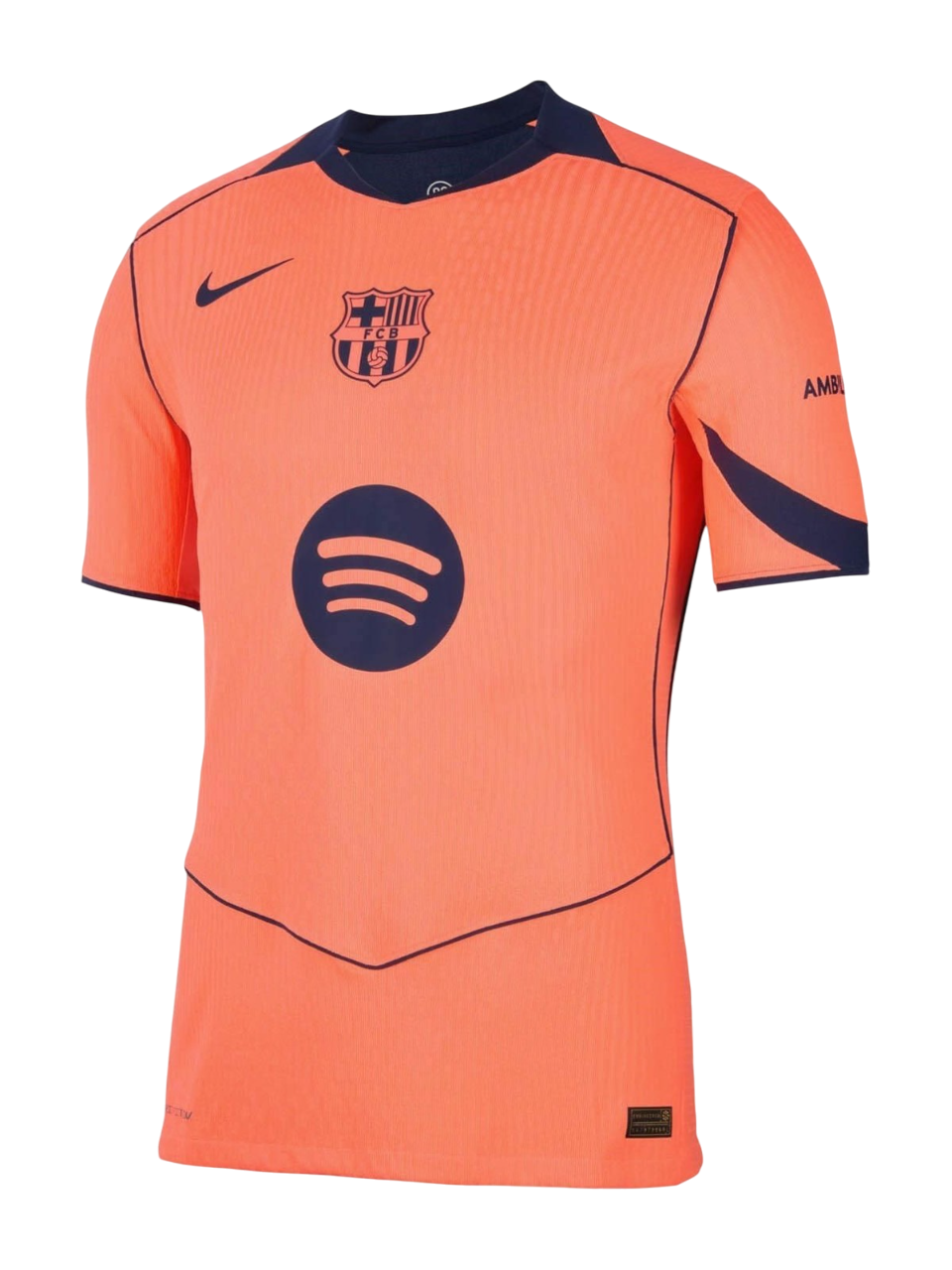 Barcelona 2025/26- 3º Equipamento