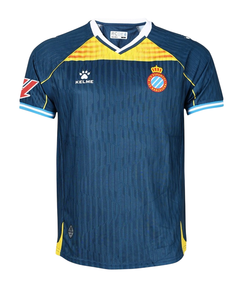 RCD Espanyol 2025/26- 3º Equipamento
