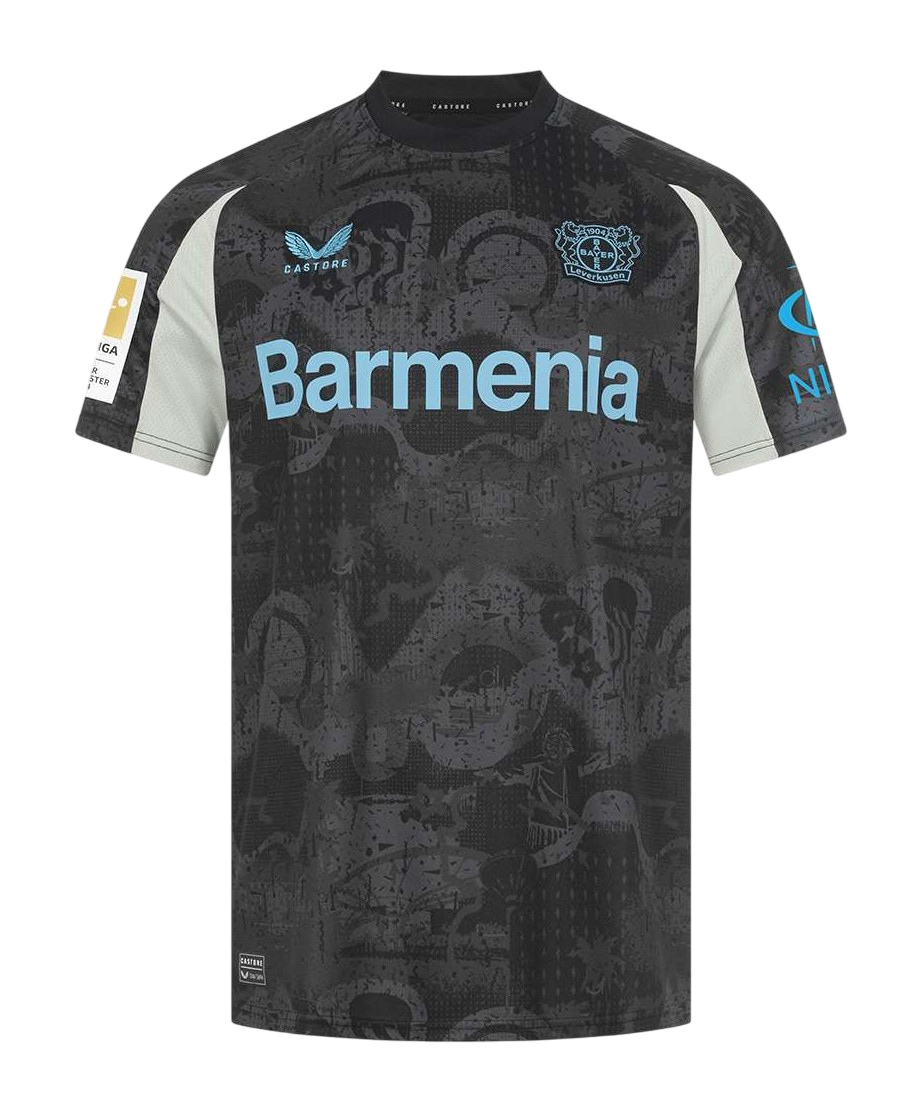 Bayer 04 Leverkusen 2024/25- 3º Equipamento