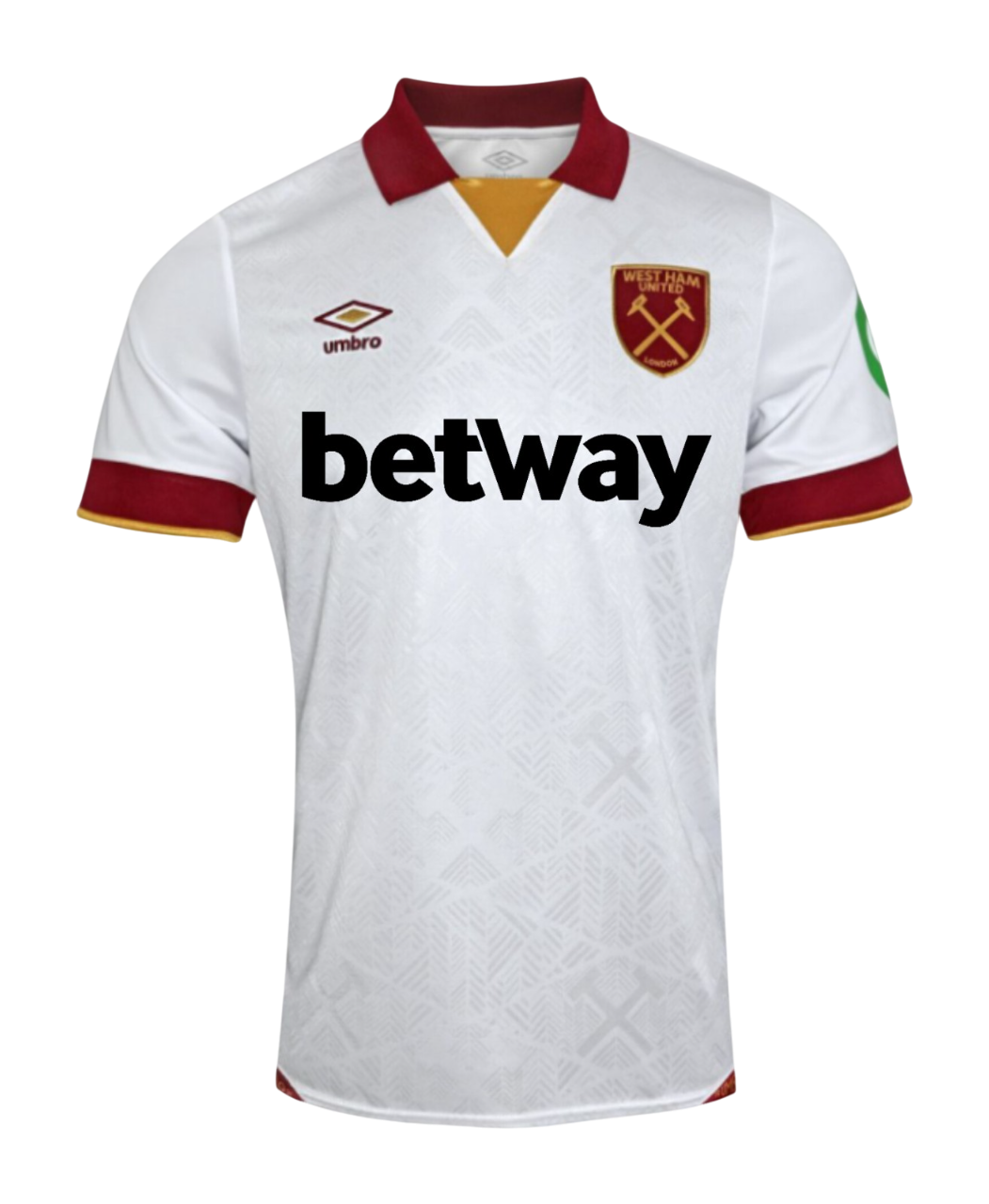 West Ham 2024/25- 3º Equipamento