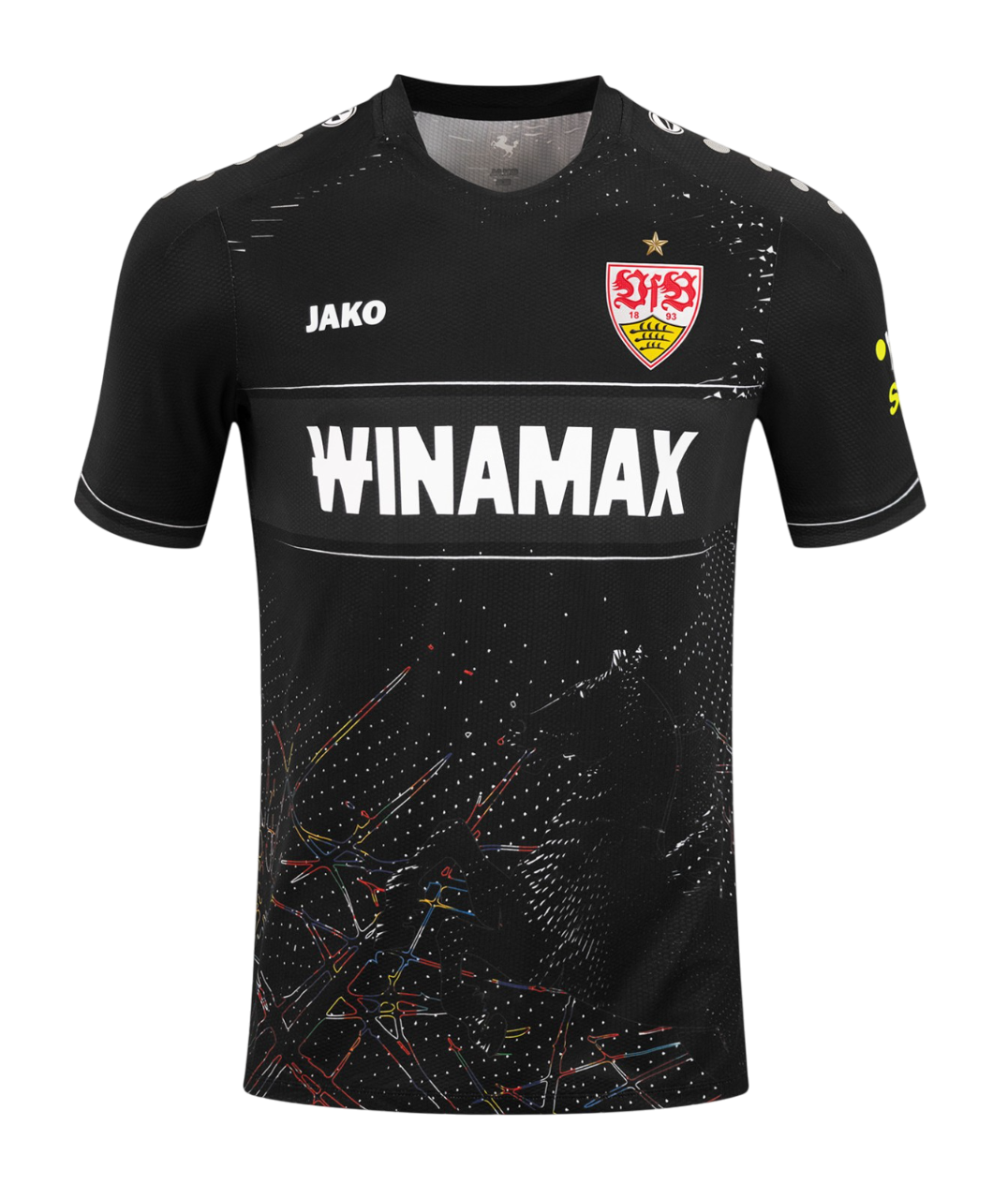 VfB Stuttgart 2024/25- 3º Equipamento