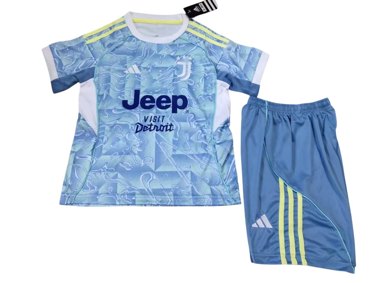 Kit de Criança Juventus 2025/26