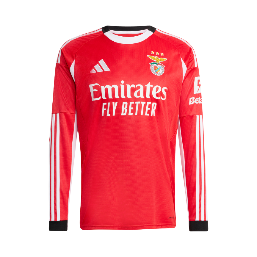 Benfica Principal 2025/26- Manga Comprida