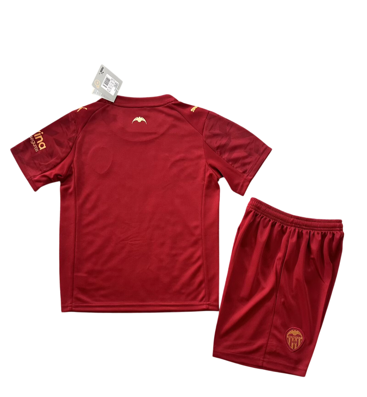 Kit de Criança Valencia 2025/26