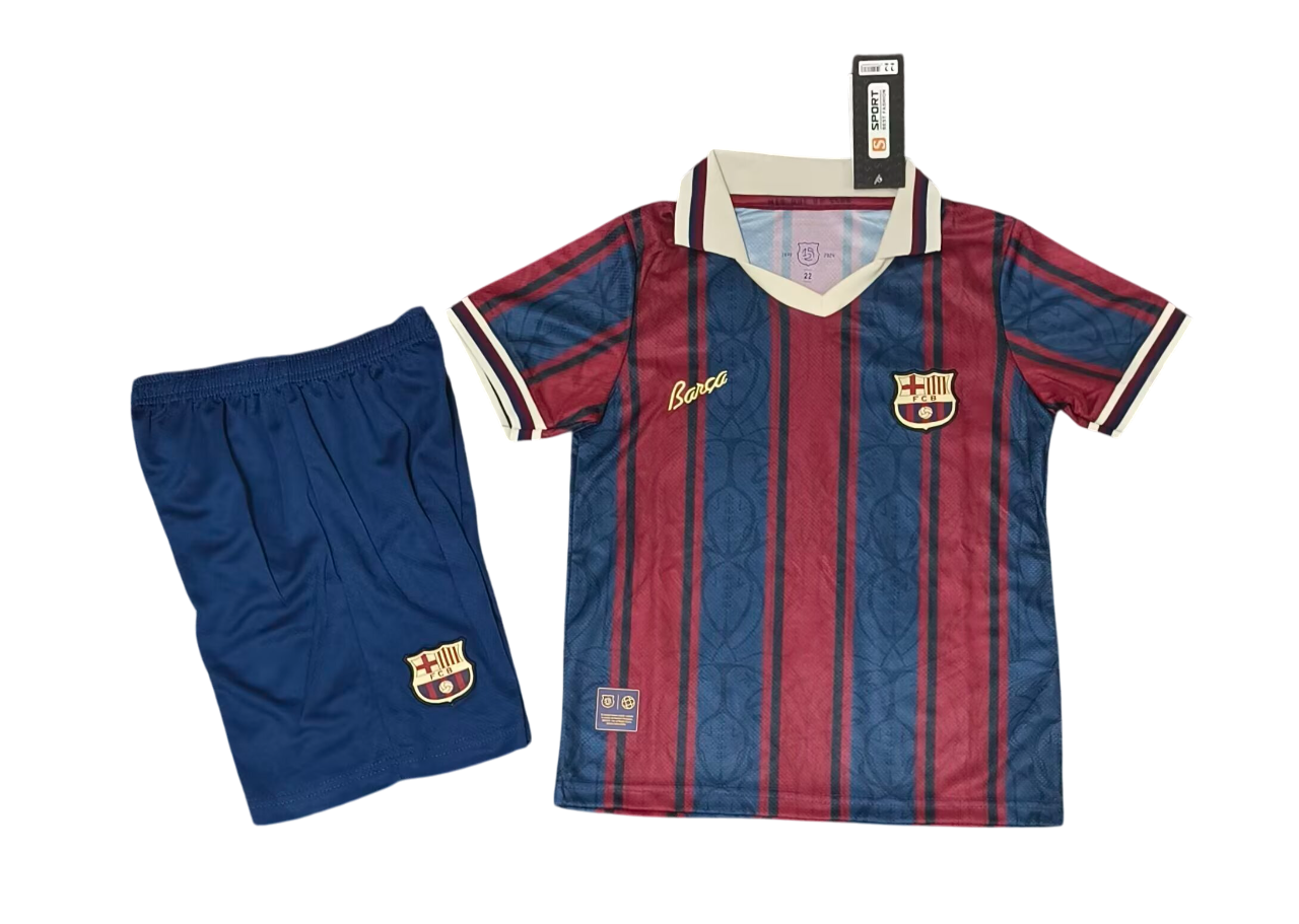 Kit de Criança Barcelona 2025/26