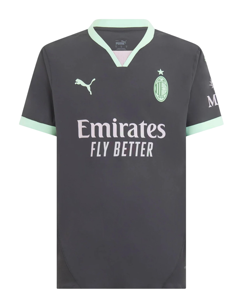 AC Milan 2024/25- 3º Equipamento