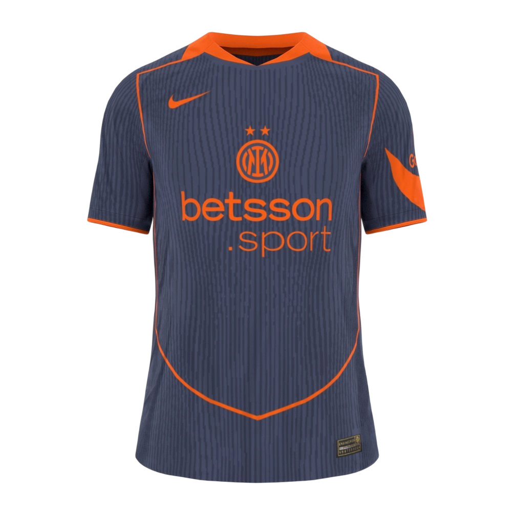 Inter Milão 2025/26- 3º Equipamento