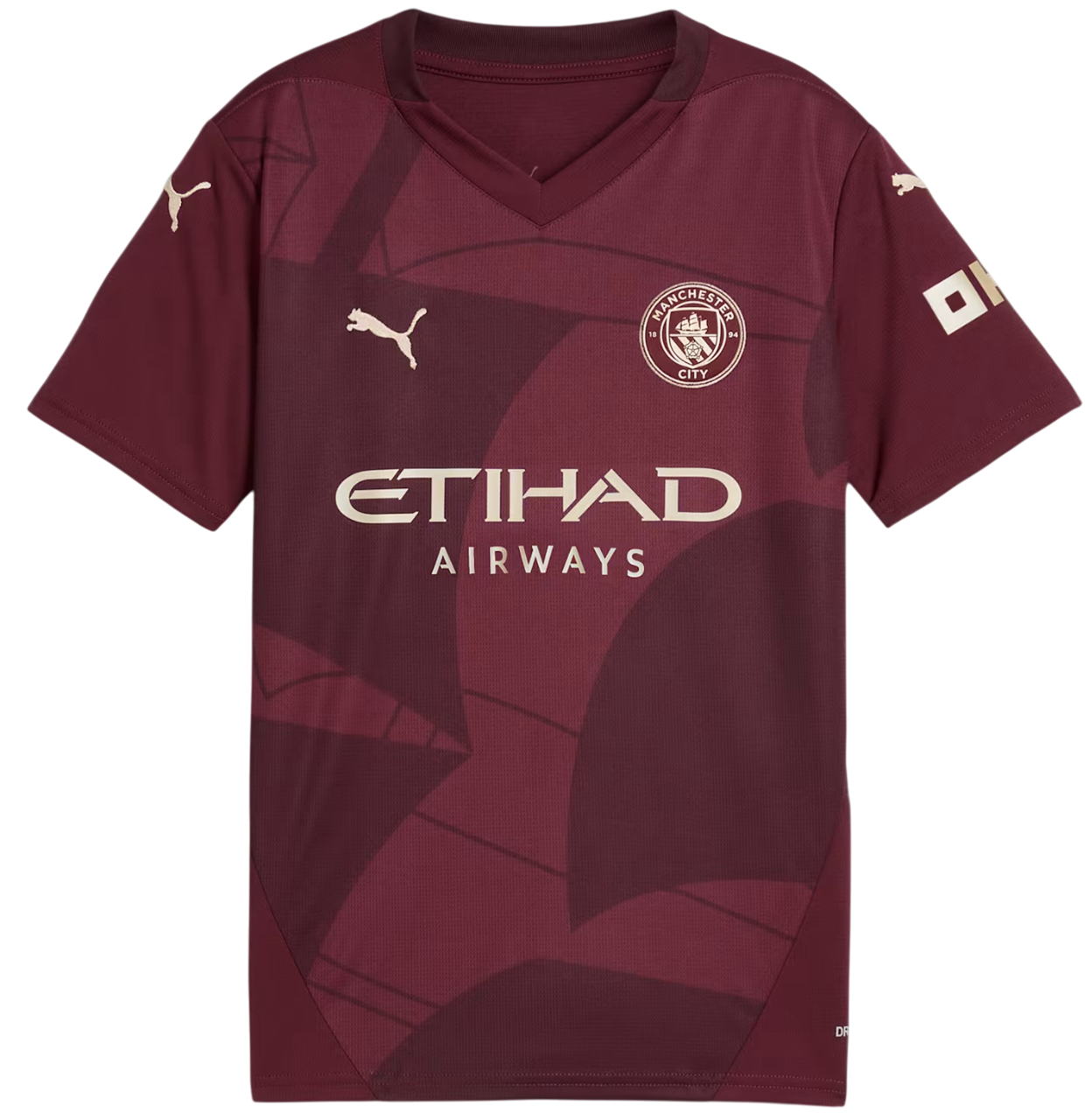 Manchester City 2024/25- 3º Equipamento