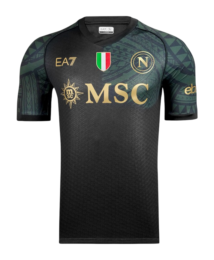 Nápoles 2023/24- 3º Equipamento