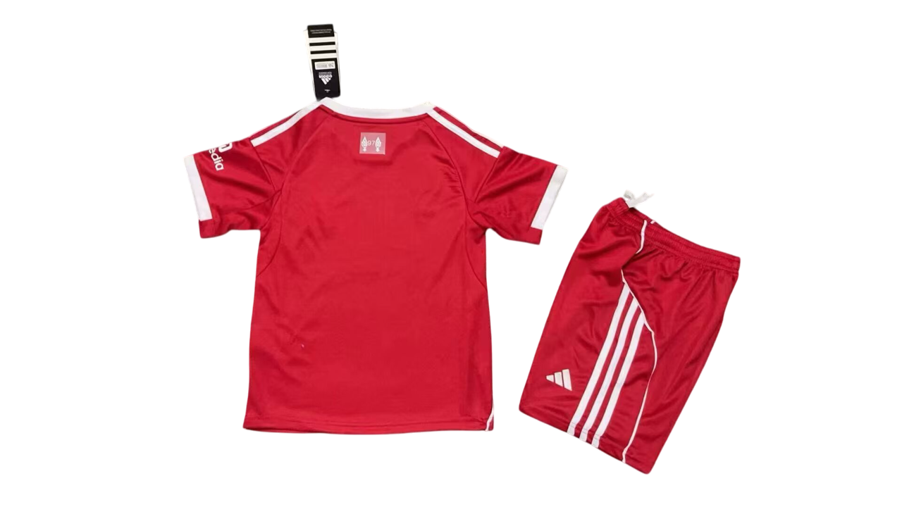 Kit de Criança Liverpool 2025/26