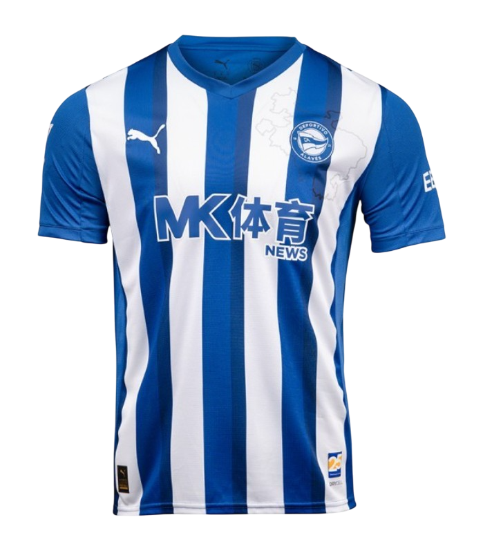 Deportivo Alavés Principal 2025/26