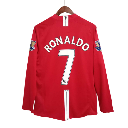 Manchester United Home 2007/09- Ronaldo