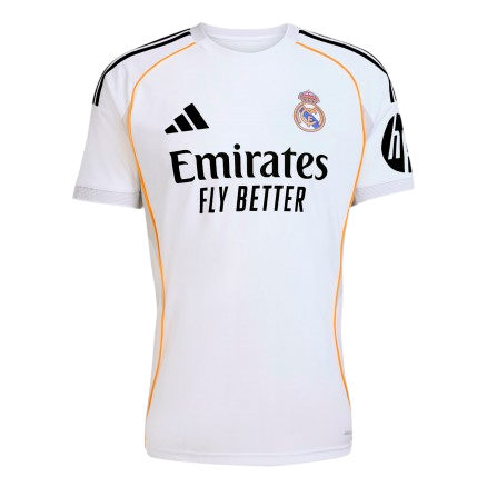 Real Madrid Principal 2025/26- Versão Feminina
