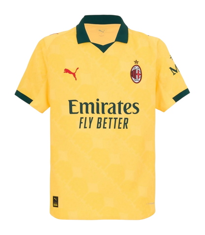 AC Milan 2025/26- 3º Equipamento