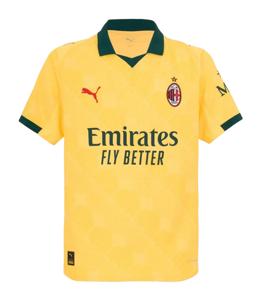 AC Milan 2025/26- 3º Equipamento