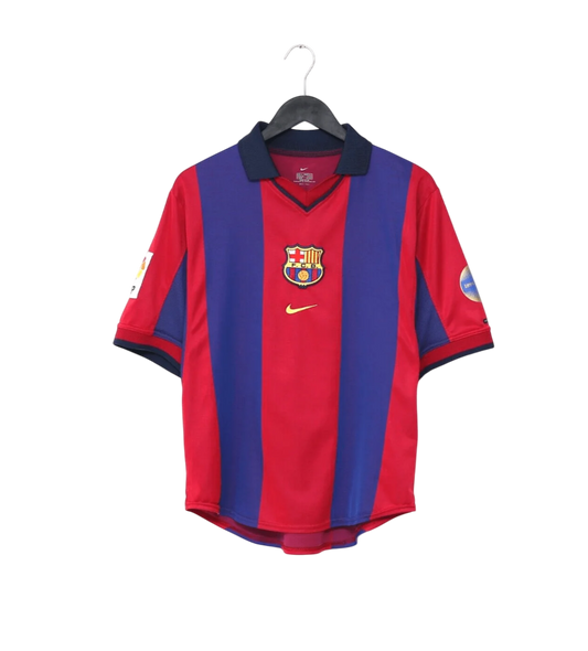 Barcelona 2000/01 Retro